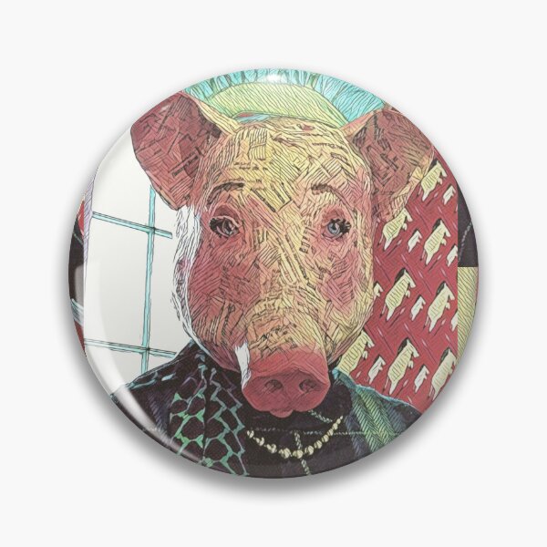 Item preview,  Chef Piggy with a New Doo designed and sold by FlippinTurtles.