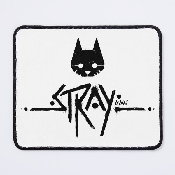 Item preview, stray black in cat collen designed and sold by Garrizon.