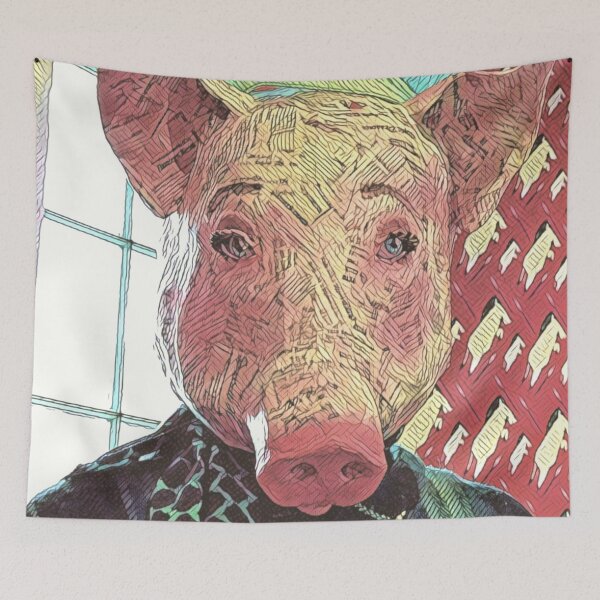 Item preview,  Chef Piggy with a New Doo designed and sold by FlippinTurtles.
