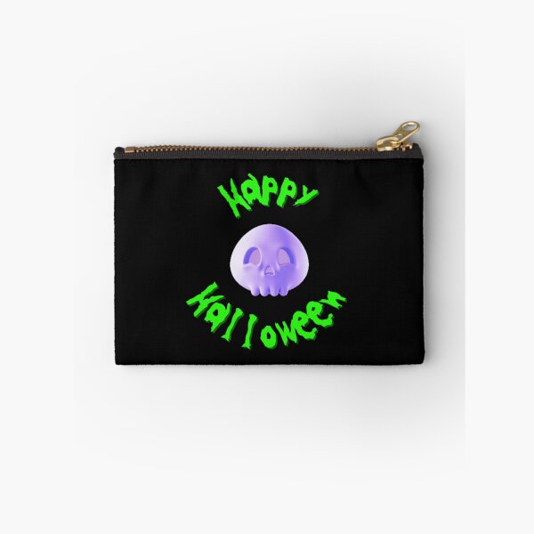 Item preview, Happy Halloween 3D Skull designed and sold by LMoonDesigns.