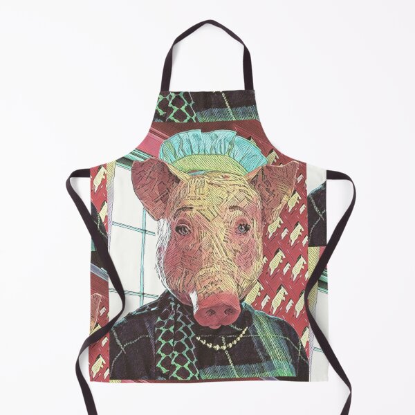 Item preview, Chef Piggy with a New Doo designed and sold by FlippinTurtles.