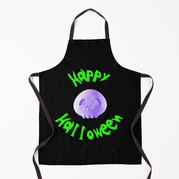 Item preview, Happy Halloween 3D Skull designed and sold by LMoonDesigns.