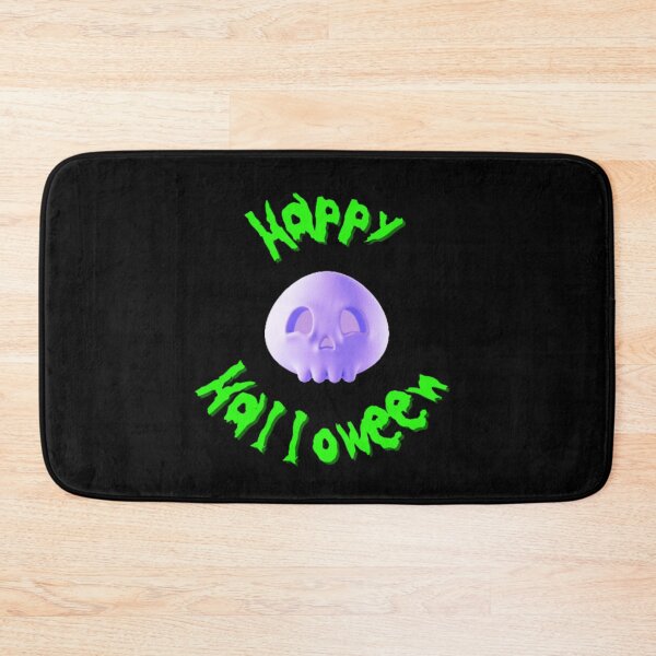 Item preview, Happy Halloween 3D Skull designed and sold by LMoonDesigns.