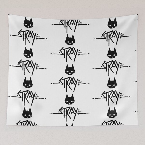 Item preview, stray black in cat collen designed and sold by Garrizon.