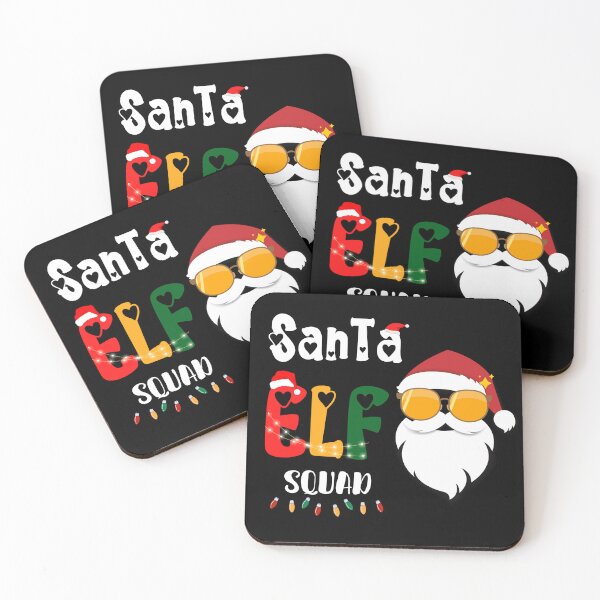 Item preview, Santa Elf Squad Christmas Funny, Novelty Idea designed and sold by SuccessSK.