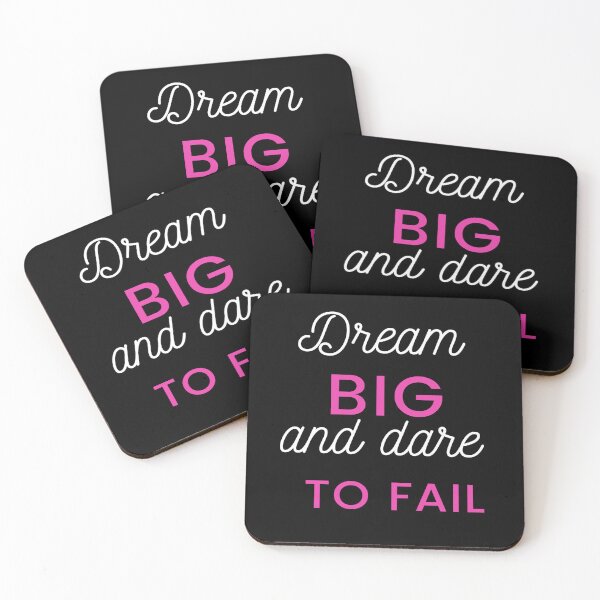 Item preview, Dream Big And Dare to Fail designed and sold by Argonda-store5.
