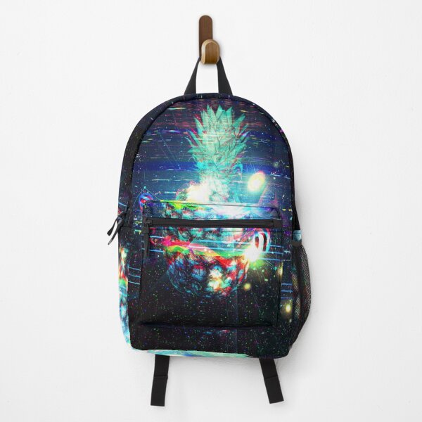 Item preview, Cutted pineapple glitchy design designed and sold by AnnArtshock.
