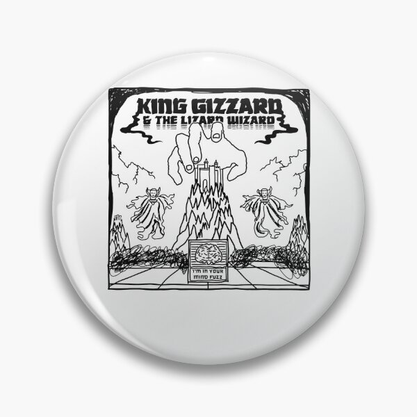 Item preview, Gifts For Music Fans King Gizzard And Your Mind Fuzz Vintage Retro designed and sold by Ta001Ly.