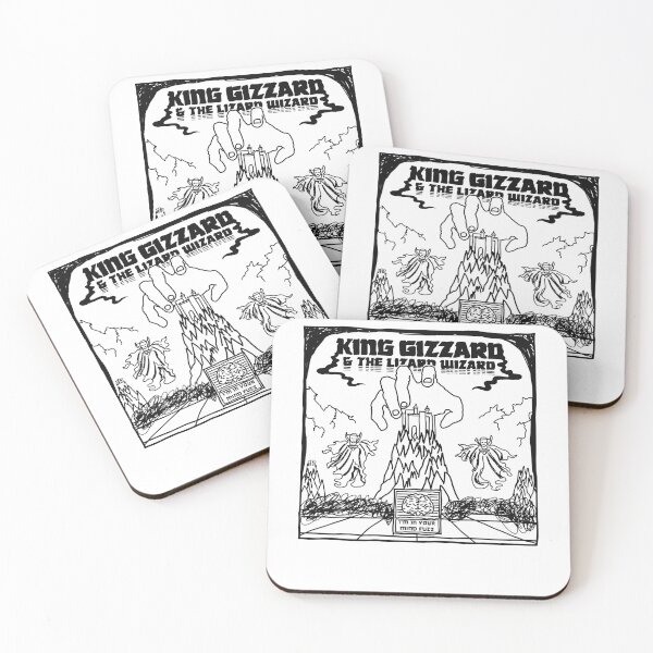Item preview, Gifts For Music Fans King Gizzard And Your Mind Fuzz Vintage Retro designed and sold by Ta001Ly.