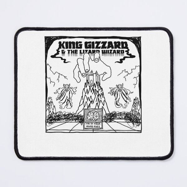 Item preview, Gifts For Music Fans King Gizzard And Your Mind Fuzz Vintage Retro designed and sold by Ta001Ly.
