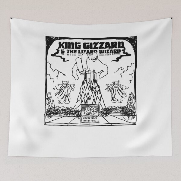 Item preview, Gifts For Music Fans King Gizzard And Your Mind Fuzz Vintage Retro designed and sold by Ta001Ly.