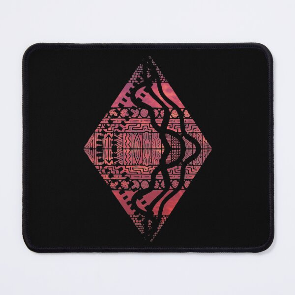 Item preview, Red Sky Monorhombi designed and sold by createVisions.