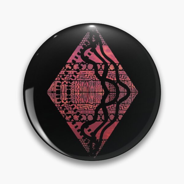 Item preview, Red Sky Monorhombi designed and sold by createVisions.