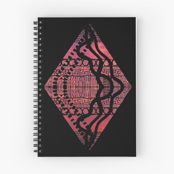 Item preview, Red Sky Monorhombi designed and sold by createVisions.