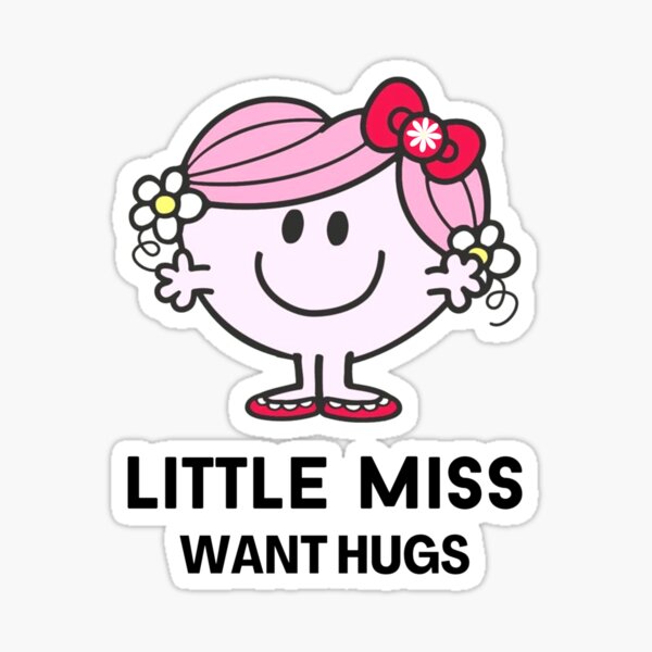 Little Miss Princess Stickers for Sale