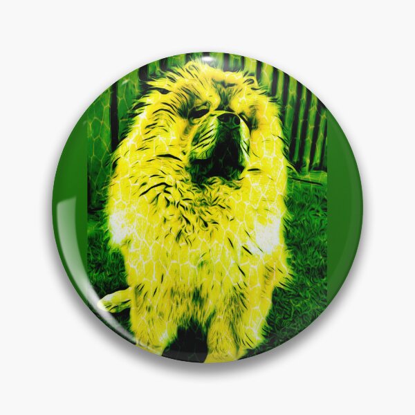 Item preview, Chow chow  beautiful lion dog designed and sold by MariDaniArt.