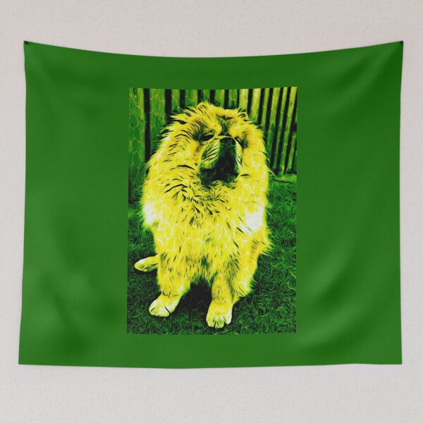 Item preview, Chow chow  beautiful lion dog designed and sold by MariDaniArt.