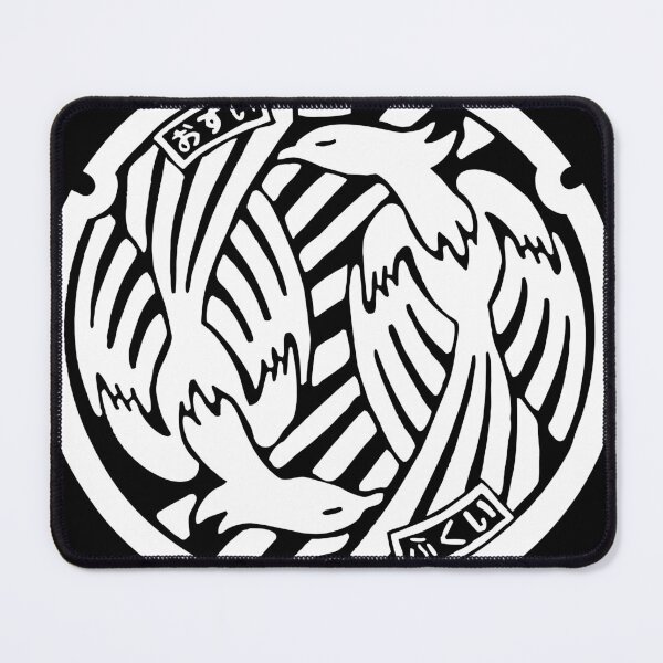 Item preview, Pheonix fire bird manhole design from Japam designed and sold by mattraski.