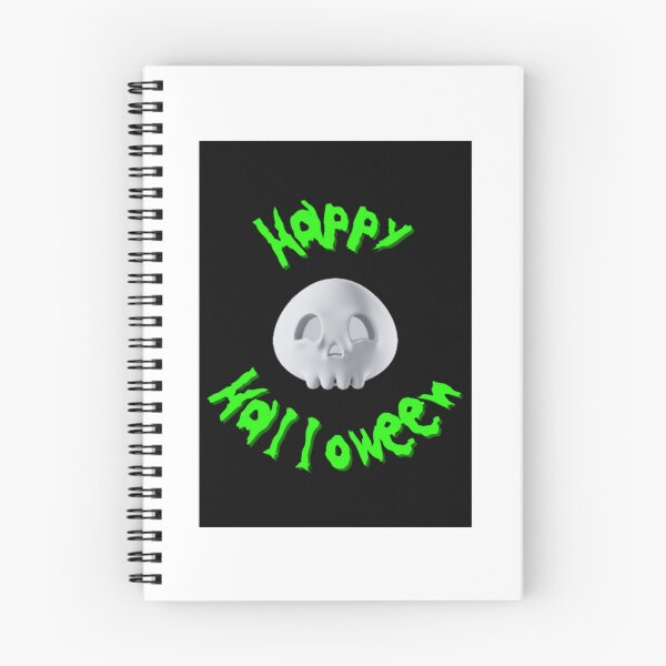Item preview, Happy Halloween 3D Skull designed and sold by LMoonDesigns.