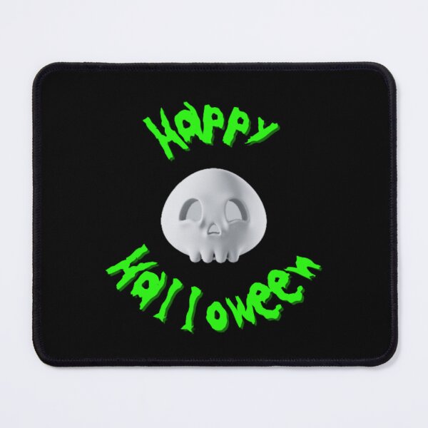 Item preview, Happy Halloween 3D Skull designed and sold by LMoonDesigns.