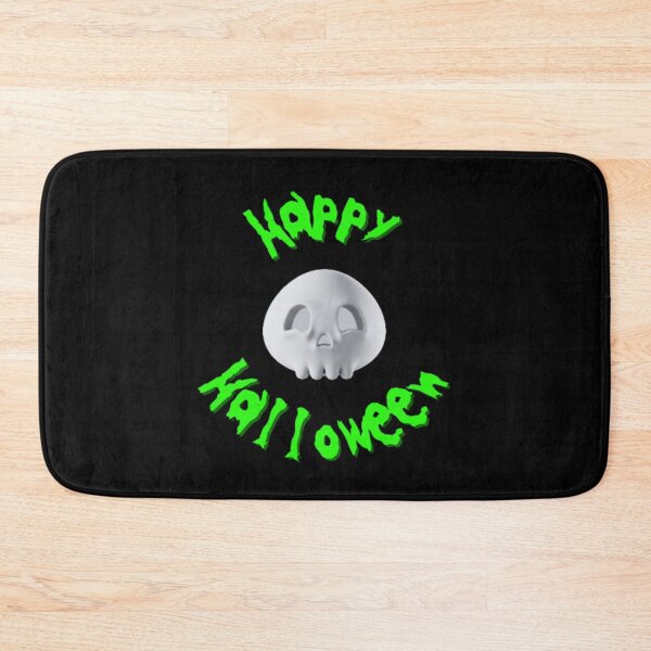 Item preview, Happy Halloween 3D Skull designed and sold by LMoonDesigns.