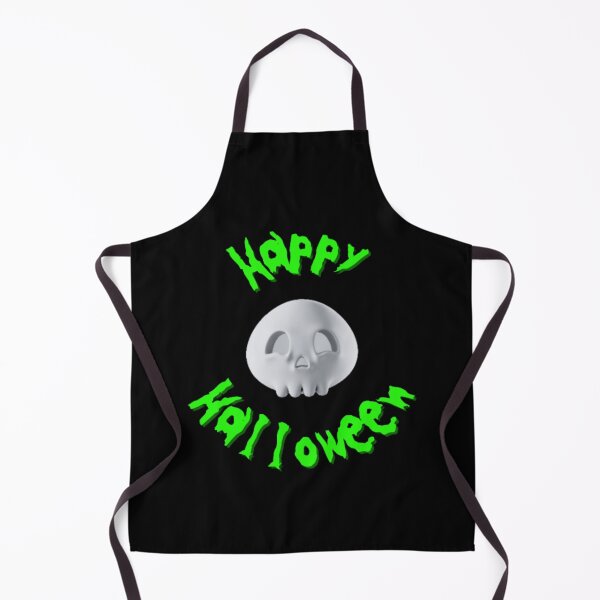 Item preview, Happy Halloween 3D Skull designed and sold by LMoonDesigns.