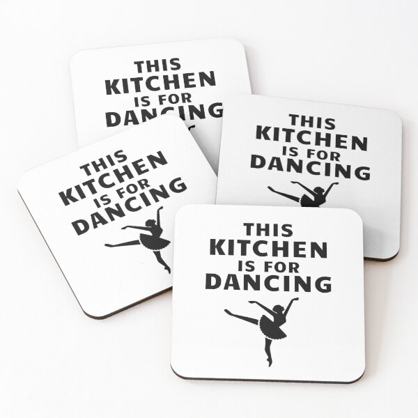 Item preview, This kitchen is for dancing funny quote designed and sold by hiunlimit.
