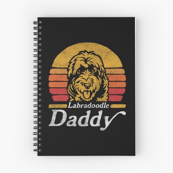 Item preview, Retro Vintage Labradoodle Daddy designed and sold by More Cute Dogs.