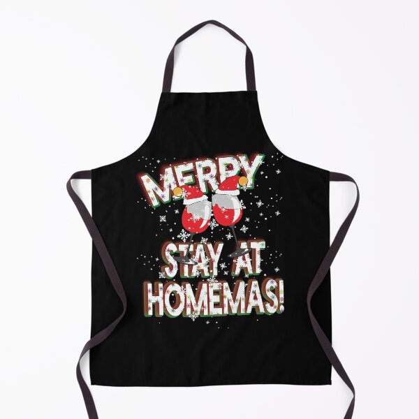 Item preview, Stay At Home! Funny Quarantine Christmas designed and sold by MichaelWo93682.