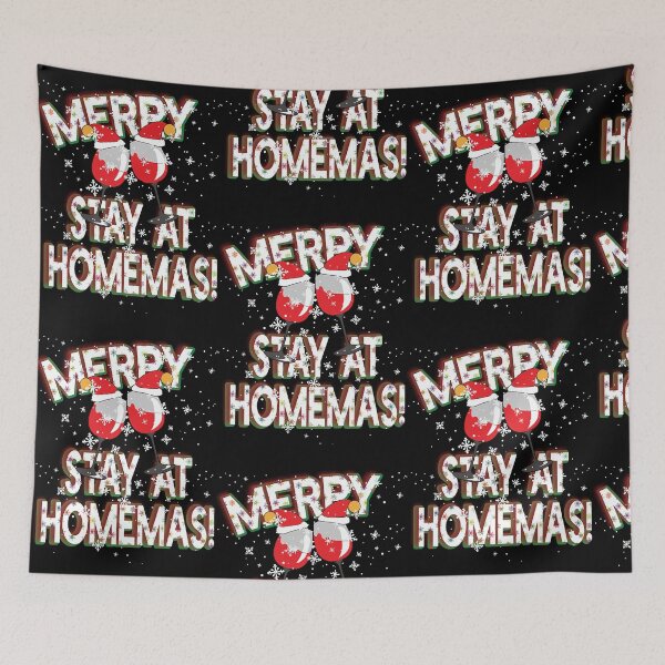 Item preview, Stay At Home! Funny Quarantine Christmas  designed and sold by MichaelWo93682.