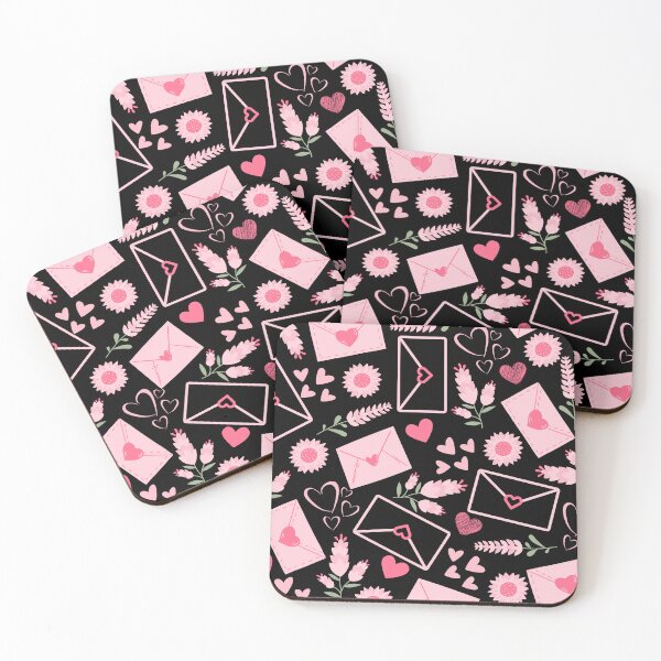 Item preview, A Love Letter (dark pink version) designed and sold by Dorina Larsdotter.