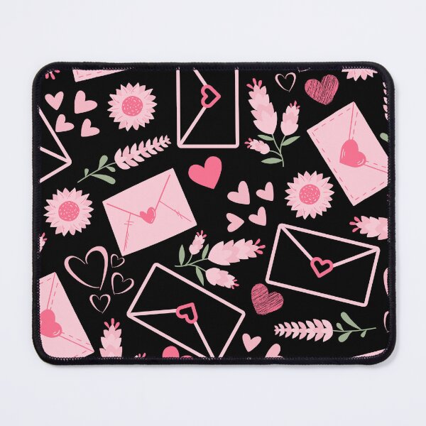 Item preview, A Love Letter (dark pink version) designed and sold by Dorina Larsdotter.