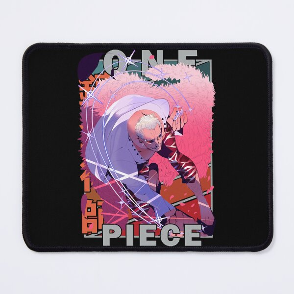 Item preview, Donquixote Doflamingo One Piece Anime Retro Color Stripe designed and sold by KellyJone76986.