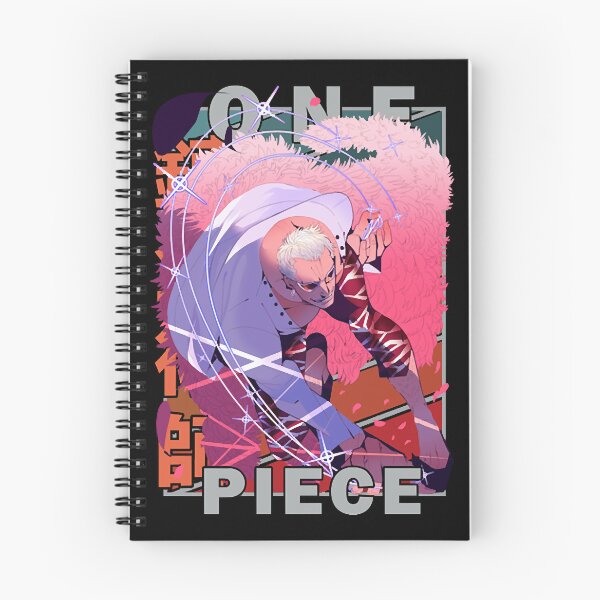 Item preview, Donquixote Doflamingo One Piece Anime Retro Color Stripe  designed and sold by KellyJone76986.
