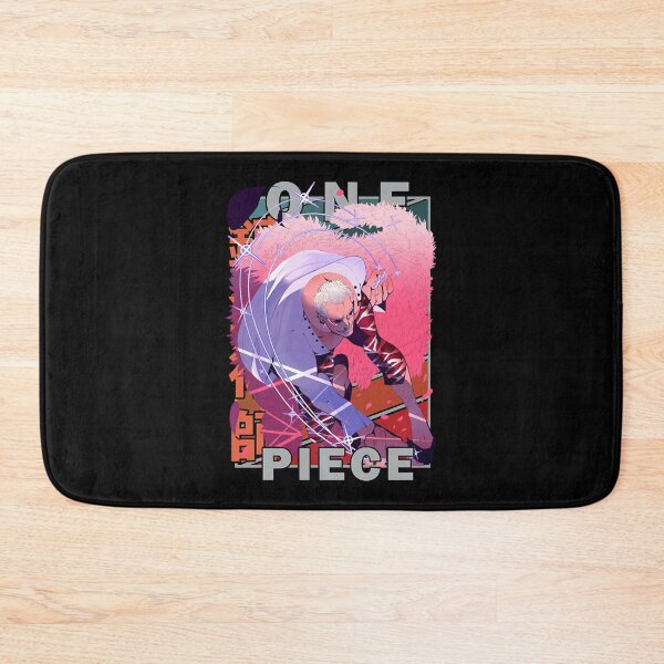 Item preview, Donquixote Doflamingo One Piece Anime Retro Color Stripe  designed and sold by KellyJone76986.