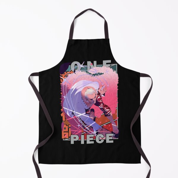 Item preview, Donquixote Doflamingo One Piece Anime Retro Color Stripe  designed and sold by KellyJone76986.