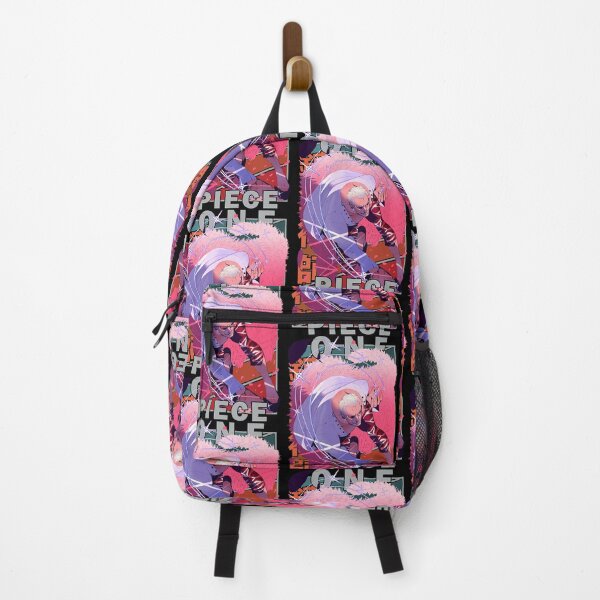 Item preview, Donquixote Doflamingo One Piece Anime Retro Color Stripe designed and sold by KellyJone76986.