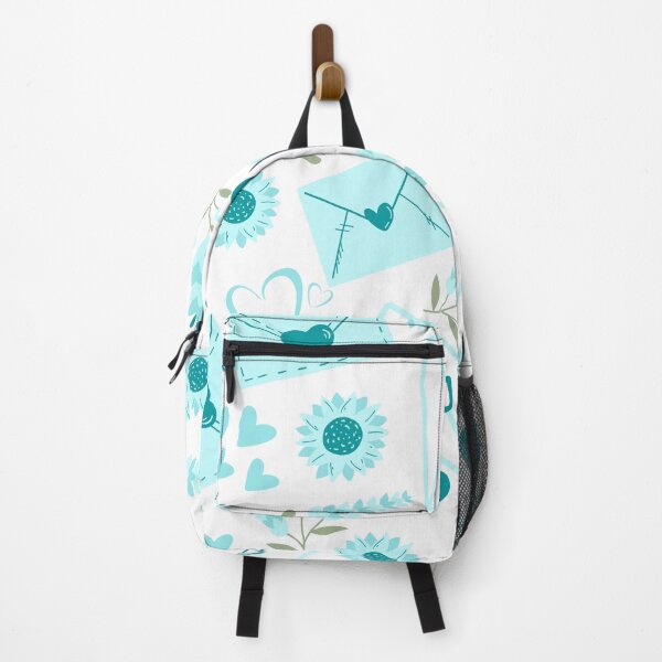 Item preview, A Love Letter (light turquoise version) designed and sold by Dorina Larsdotter.
