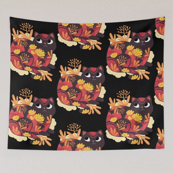 Item preview, Flower Cat  designed and sold by JustinHes59954.