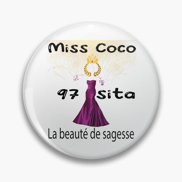 Item preview, miss coco the beauty of wisdom designed and sold by FoxinhoSoumaila.
