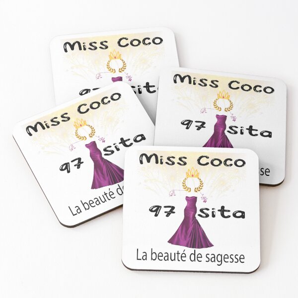 Item preview, miss coco the beauty of wisdom designed and sold by FoxinhoSoumaila.