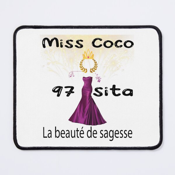 Item preview, miss coco the beauty of wisdom designed and sold by FoxinhoSoumaila.