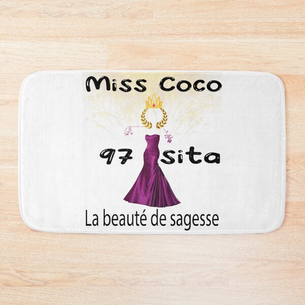Item preview, miss coco the beauty of wisdom designed and sold by FoxinhoSoumaila.