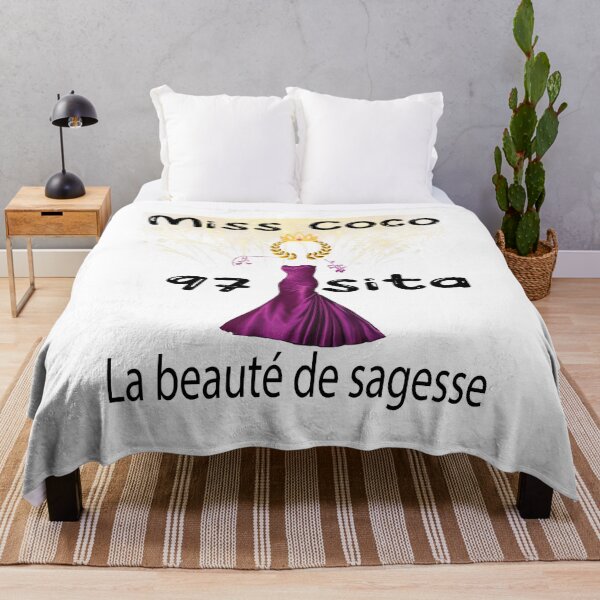 Item preview, miss coco the beauty of wisdom designed and sold by FoxinhoSoumaila.