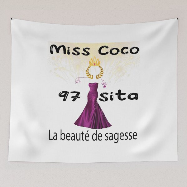 Item preview, miss coco the beauty of wisdom designed and sold by FoxinhoSoumaila.