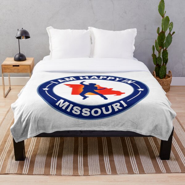 Item preview, I am happy in Missouri - Love & Happiness in Missouri, USA -  designed and sold by 1212-Design.