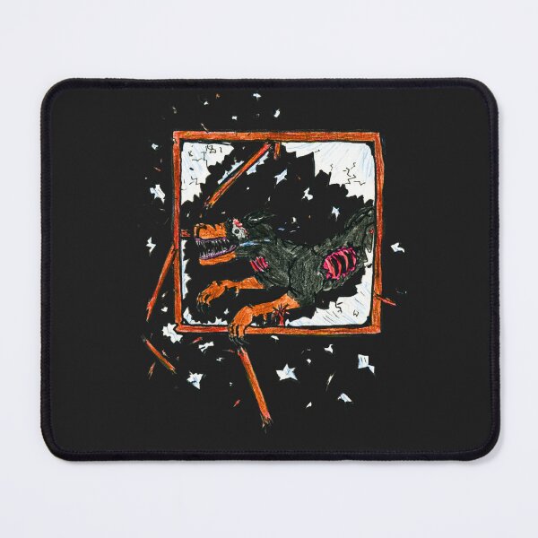 Item preview, Zombie Dog Jumping Through Window designed and sold by jessicaksch.