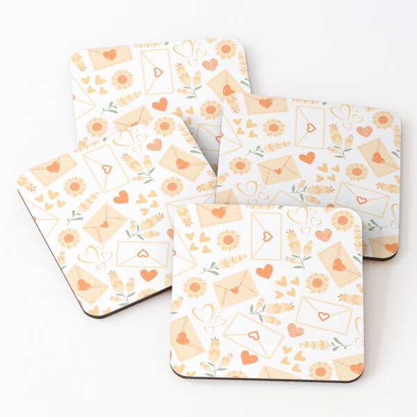 Item preview, A Love Letter (light yellow version) designed and sold by Dorina Larsdotter.