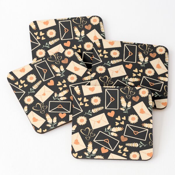 Item preview, A Love Letter (dark yellow version) designed and sold by Dorina Larsdotter.