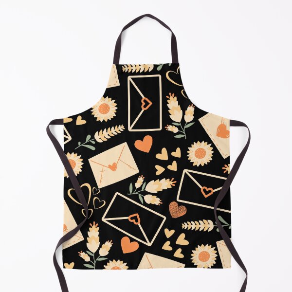 Item preview, A Love Letter (dark yellow version) designed and sold by Dorina Larsdotter.